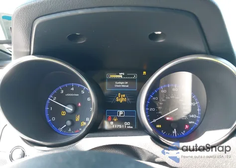 2019 Subaru Legacy 2.5I z USA, uszkodzony, nr VIN 4S3BNAB60K3011244